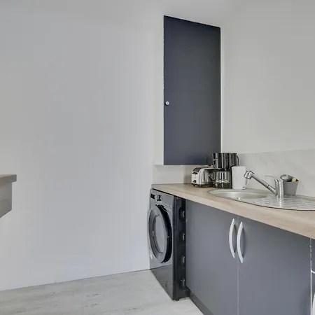 Chic Aux Portes De Paris Apartment Bois-Colombes